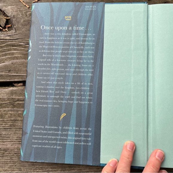 The Ickabóg First Edition Hardcover Book By J.K. Rowling - Picture 3 of 15